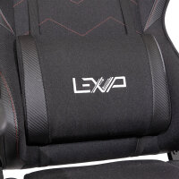 Lexip Zanka Seat 1 Red Gaming Chair schwarz/rot ZANKA-SEAT1 - RED Gamingstuhl