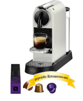 DeLonghi EN 167W Nespresso Kapsel Kaffeemaschine...