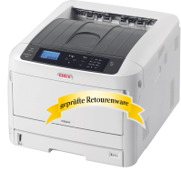 OKI C824n A3 Farblaser Drucker 1GB RAM Color Laser...