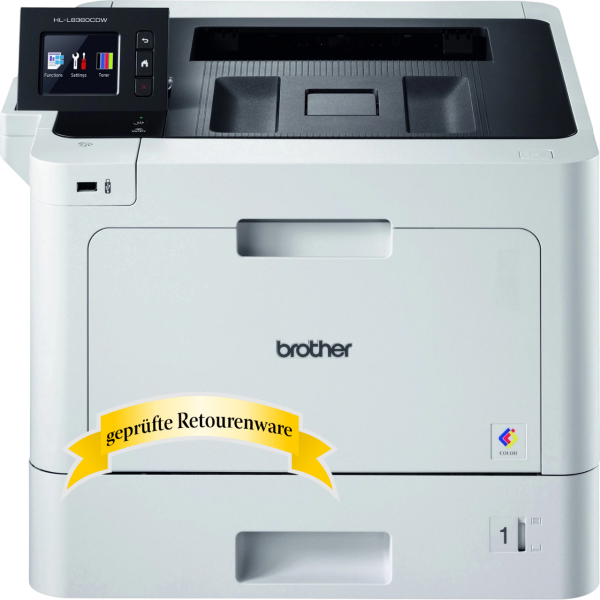 Brother HL-L8360CDW Farblaser Color Laser Drucker Sonderware