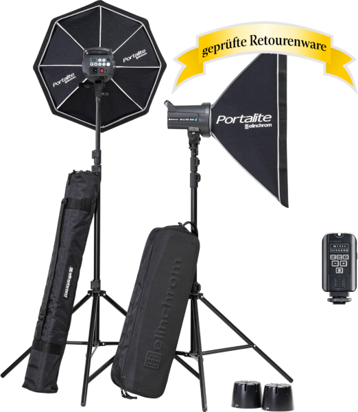 Elinchrom D-Lite RX 4/4 Softbox to go Studio Set Sonderware