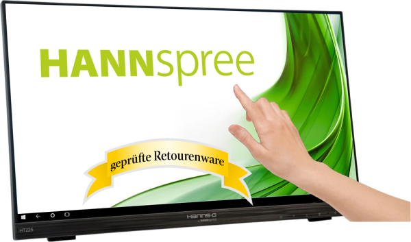 54.6cm (21.5") Hannspree HT225HPB Full-HD IPS Touch Sonderware