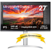 27" LG 27UP850K-W 4K UHD IPS Monitor Sonderware