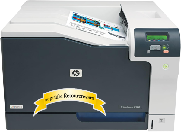 HP Color LaserJet CP5225DN Farblaser  Sonderware