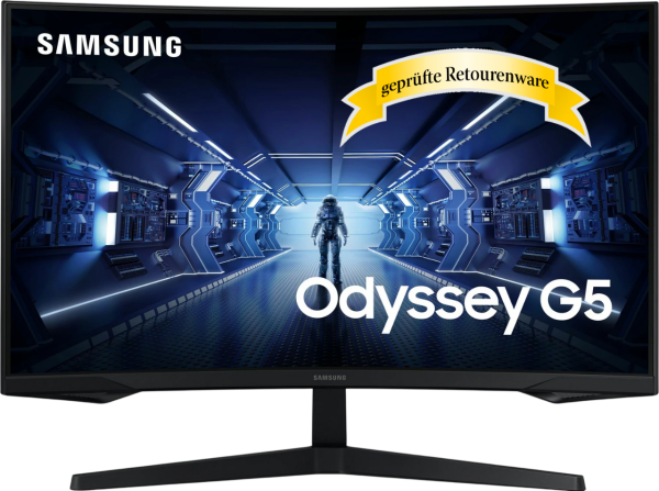 81.3cm (32") Samsung C32G54TQWR WQHD VA Curved Sonderware