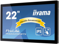 21.5" Iiyama ProLite TF2234MC-B7X IPS Touchscreen...