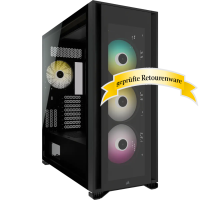 Corsair iCUE 7000X RGB EATX Tower Black Sonderware
