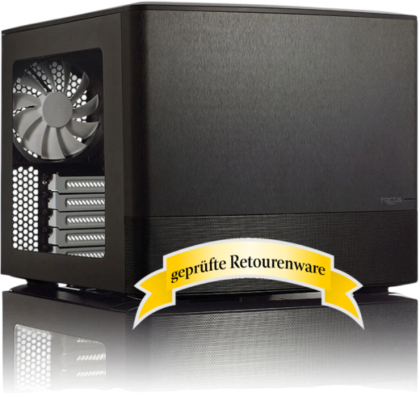 Fractal Design Node 804 Mini Tower Black Sonderware