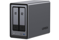 Ugreen NASync DXP2800 NAS Server 2-Bay 8GB RAM RJ45...