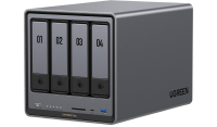 Ugreen NASync DXP4800 Plus NAS Server 4-Bay RAID 8GB RAM...