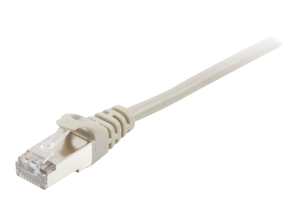 Equip Patchkabel CAT6a S/FTP 2x RJ45 50cm Netzwerkkabel Twisted-Pair weiß