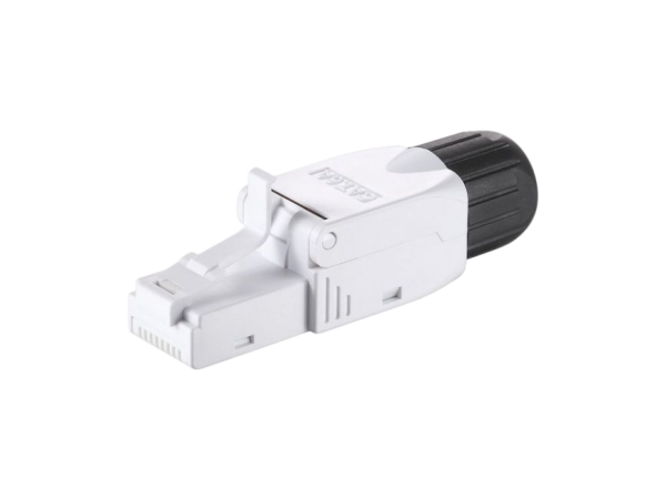 Equip CAT6a Werkzeuglose RJ45 Stecker 5 Stück Set werkzeugfrei ungeschirmt