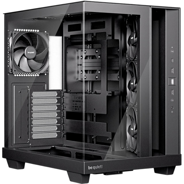 be quiet! Light Base 500 ATX Midi-Tower Panorama View Black Edition