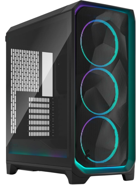 Fractal Design Meshify 3 Ambience Pro RGB Black TG Clear Tint Edition Sonderware