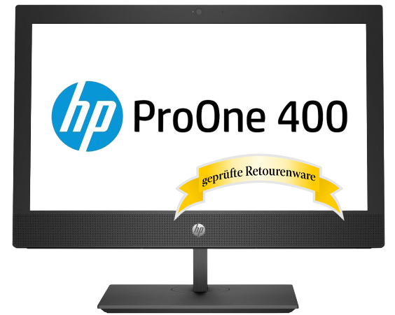HP ProOne 400 G4 AiO Intel Core i3-8100T 8GB RAM 256GB SSD 20" IPS Monitor Sonderware