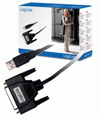 LogiLink Adapter USB/Parallel