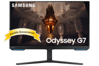 81.3cm (32") Samsung Odyssey G7 G70B IPS 4K UHD...