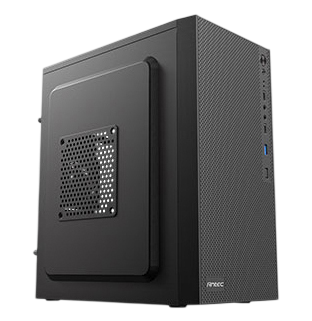 Antec ST10M Mini-Tower Black Edition mITX mATX Case