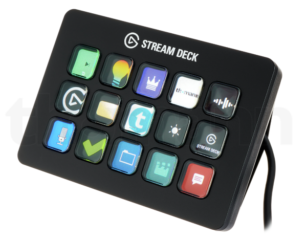 Elgato Stream Deck MK2 USB-C schwarz