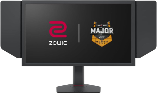 61.2cm (24.1") BenQ Zowie XL2586X+ TN Panel 600Hz Full-HD Lichtschutzblende