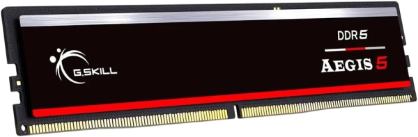 32GB G.Skill Aegis 5 DDR5-6000 Single RAM UDIMM CL36 DDR5 6000MHz 1.35V AMD EXPO INTEL XMP 3.0 Kühlkörper