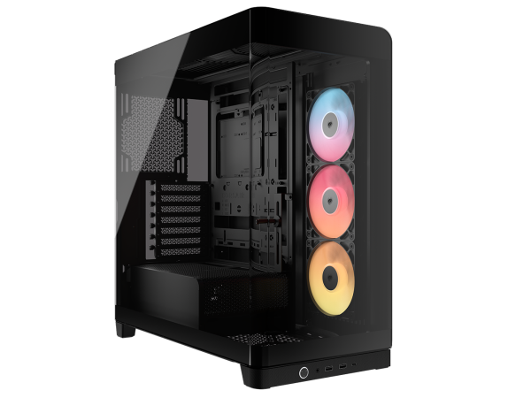 Corsair FRAME 4500X RS-R ARGB Midi-Tower Glasfenster EATX Panorama View