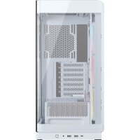 Corsair FRAME 4500X RS-R ARGB Midi-Tower Glasfenster EATX Panorama View White Edition