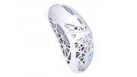 Endorfy LIV Onyx RGB White Mouse USB 12.000dpi 6 Tasten Maus weiß