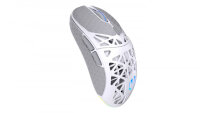 Endorfy LIV Onyx RGB White Mouse USB 12.000dpi 6 Tasten Maus weiß