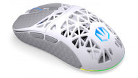 Endorfy LIV Onyx RGB White Mouse USB 12.000dpi 6 Tasten Maus weiß