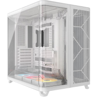 Corsair Air 5400 RS-R ARGB White Edition Midi-Tower EATX...