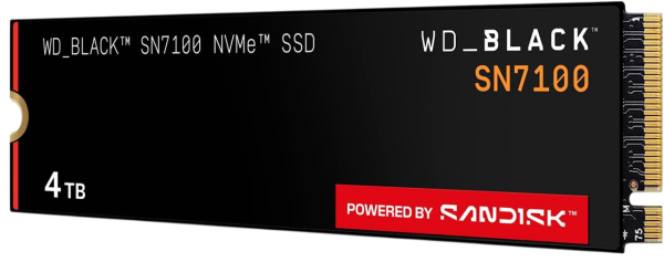 4TB Western Digital WD Black SN7100 M.2 NVMe