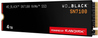 4TB Western Digital WD Black SN7100 M.2 NVMe