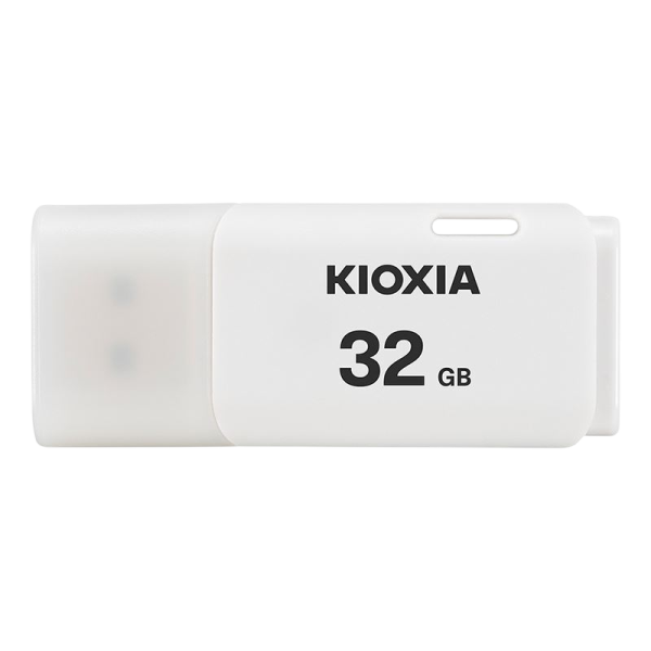 32GB Kioxia TransMemory U202 USB 2.0 Typ-A Stick white