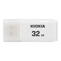 32GB Kioxia TransMemory U202 USB 2.0 Typ-A Stick white