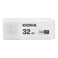 32GB Kioxia TransMemory U301 USB 3.0 Typ-A Stick white