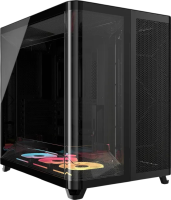 Corsair Air 5400 LX-R RGB iCUE LINK Black Edition...