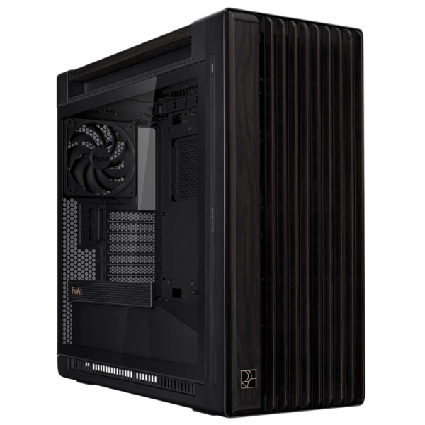 ASUS ProArt PA602 Tempered Glass Wood Edition Big Tower 81.36l Volumen schwarz