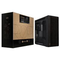ASUS ProArt PA602 Tempered Glass Wood Edition Big Tower 81.36l Volumen schwarz