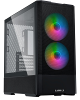 Lian Li LANCOOL 207 Black Edition Midi-Tower 45.5l...