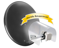 Goobay LNB Wetterschutzhaube transparent Sonderware