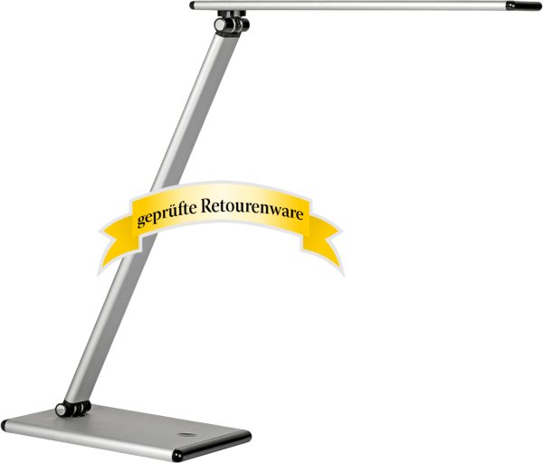 UNiLUX Terra Schreibtischlampe metal grey Sonderware