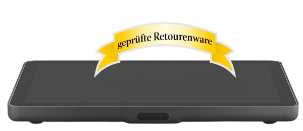 Logitech Tap IP Touch Controller schwarz Sonderware