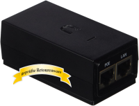 Ubiquiti Desktop PoE-Injektor 24V RJ45 12W passiv PoE...