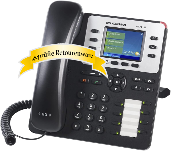 Grandstream GXP2130 VoIP SIP Sonderware
