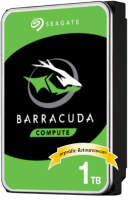 1TB Seagate ST1000DM010 Barracuda 3.5" SATA 6Gb/s...