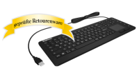 KeySonic KSK-6231 INEL USB Tastatur CH Schweizer Layout...