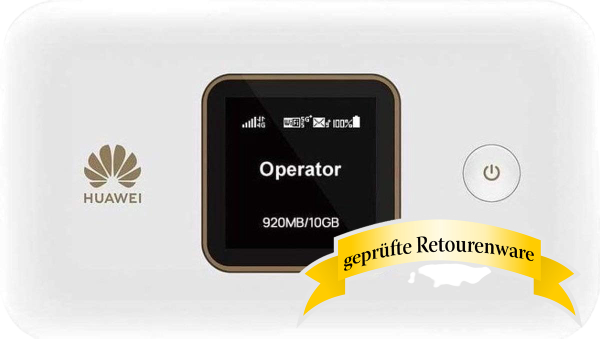 Huawei E5785-92C LTE WIR-Hotspot weiß Sonderware