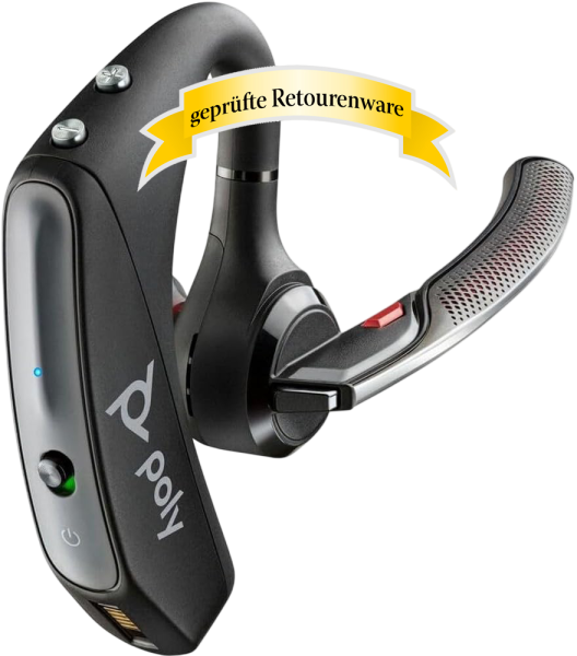 Poly Voyager 5200 UC Bluetooth Headset Sonderware