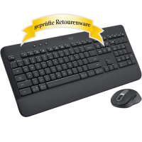 Logitech Signature MK650 Combo for Business Graphite Logi...